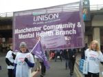 Salford and Manchester March for the NHS